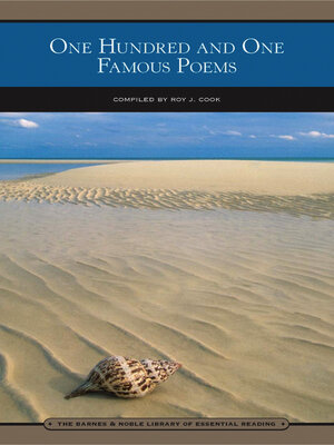 cover image of One Hundred and One Famous Poems (Barnes & Noble Library of Essential Reading)